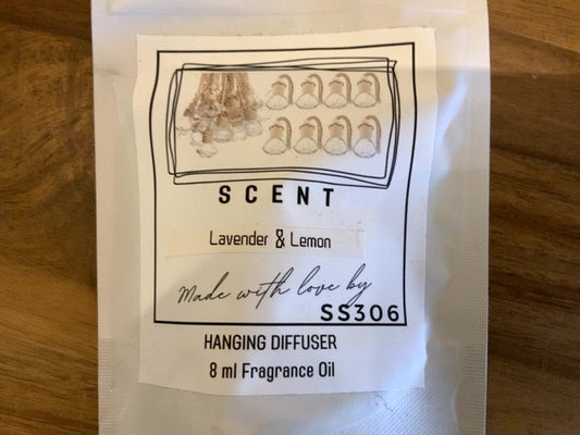 SS306 Artisan - Lavender & Lemon Hanging Diffuser