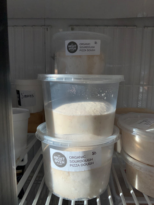 The Night Oven - Pizza Dough - Frozen