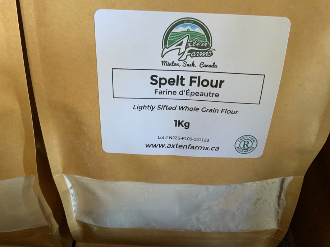 Axten Farms Ltd. - Spelt Flour