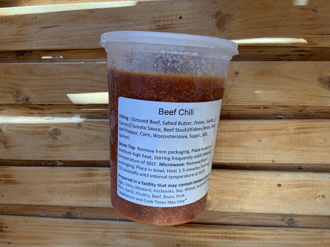 Original Family Farm - Beef Chilli - 900g