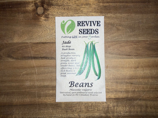 Revive Seeds - Jade Beans