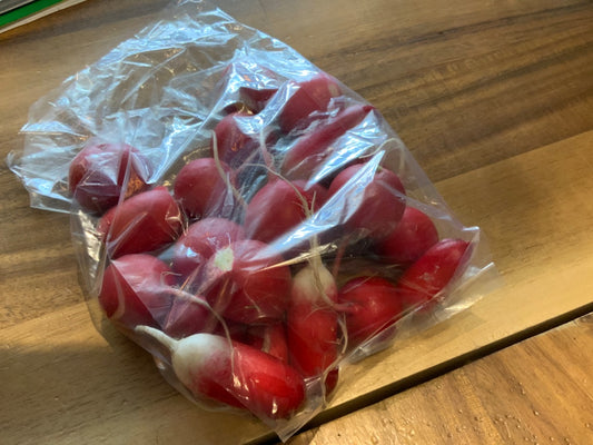 Farm On Forty - Radishes