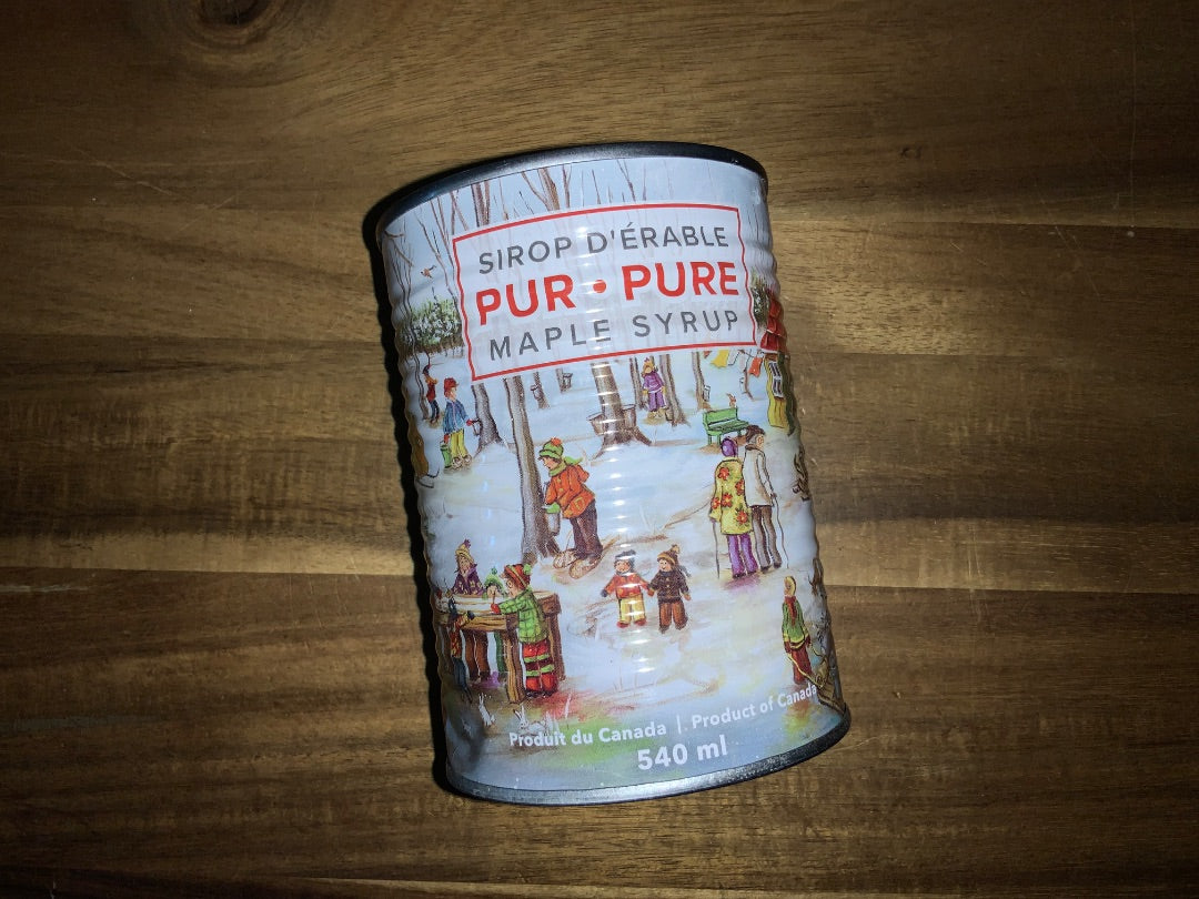 Brian's Mushrooms & More - Dark Maple Syrup