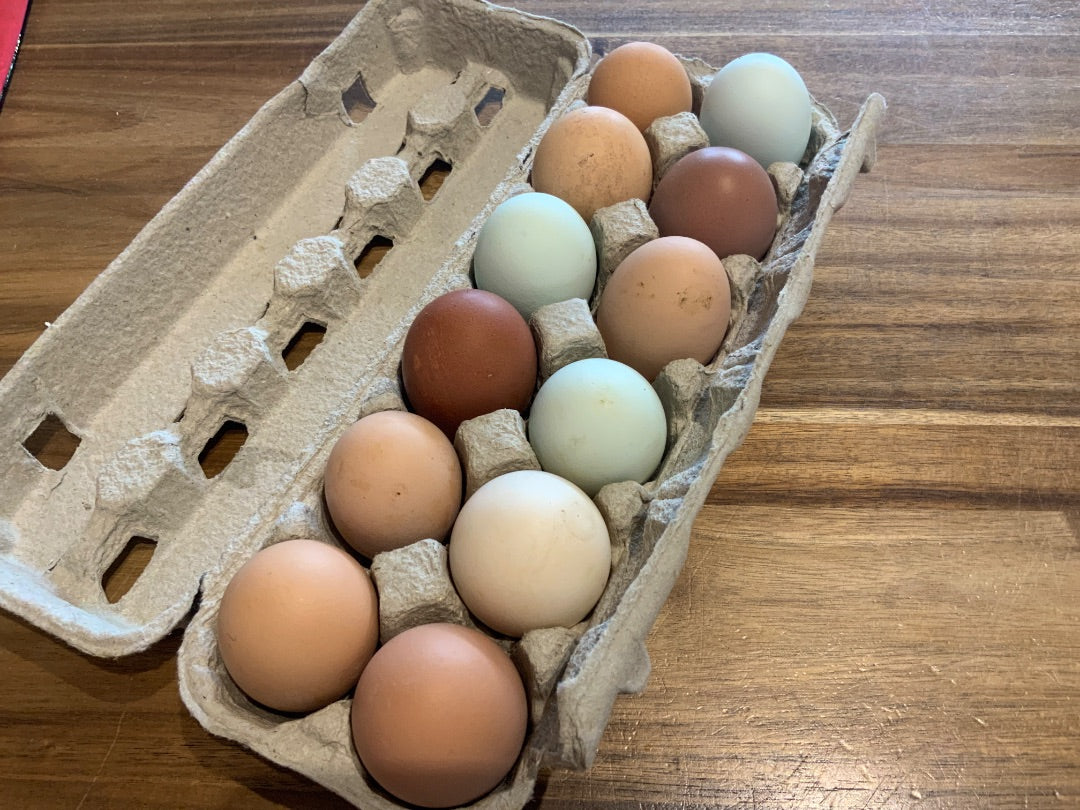 The ****ing Farm - Farm Fresh Eggs - 1 Dozen