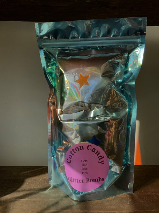 Sams Enterprise - Cotton Candy Glitter Bombs