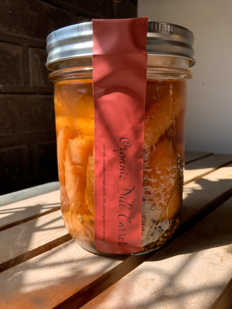 Pique - 500ml Dill Carrots