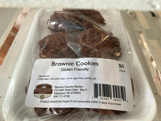 Donna’s Country Kitchen - Cookies - Brownie Cookies