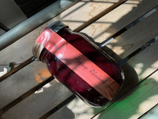 Pique - Haskap Rhubarb Jam - 500ml