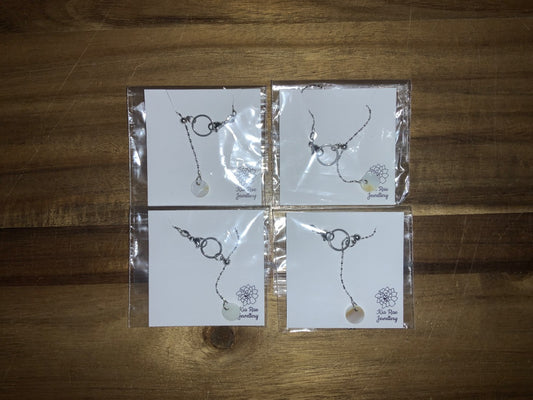 Kia Rae Jewellery - Stainless Steel Shell w/Shell Necklace