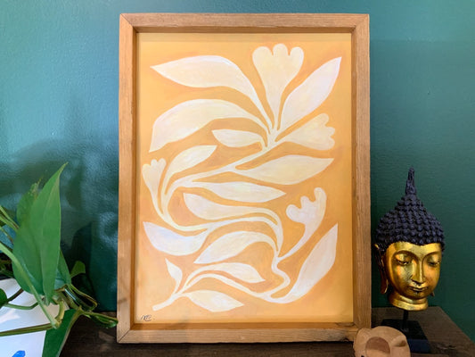 Mal Cloke - Golden Hour - Medium Painting Art