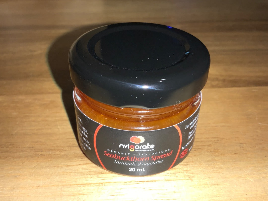 Nvigorate - 20ml Seabuckthorn Spread