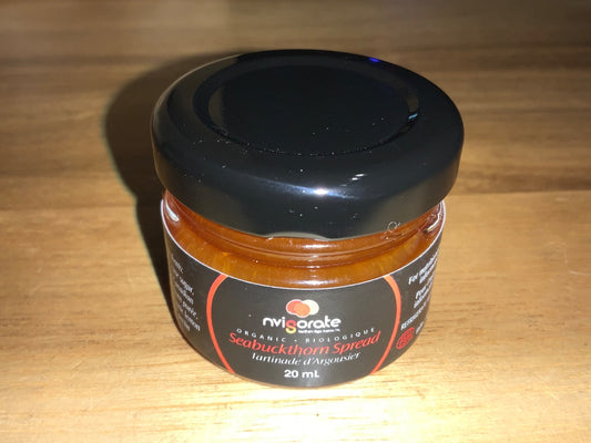 Nvigorate - 20ml Seabuckthorn Spread