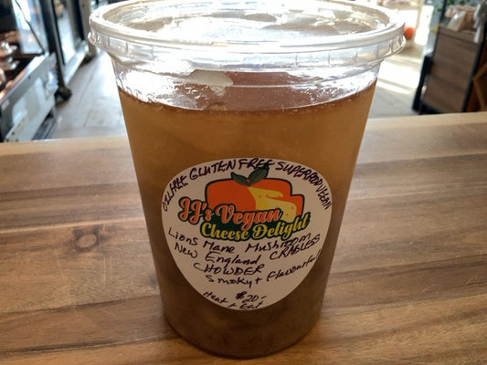 JJ's Vegan Cheese - Soup - Lion’s Mane (large)