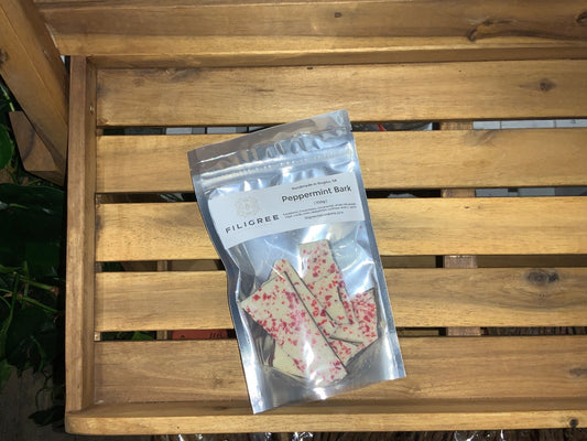 Filigree Chocolaterie -  Peppermint Bark