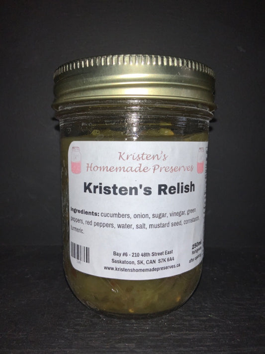 Kristen's Preserves - Kristen’s Relish - 250ml