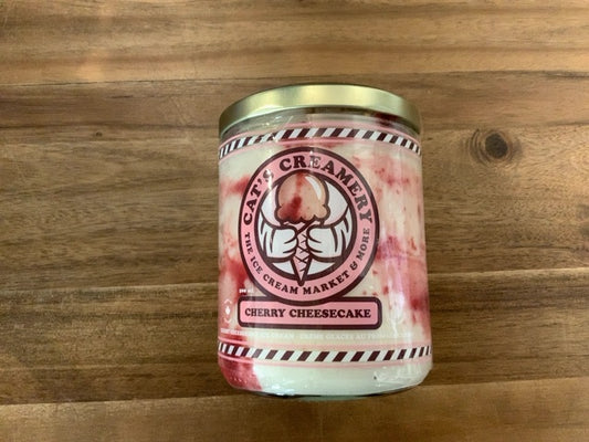 Cat’s Creamery - Cherry Cheesecake (500ml)