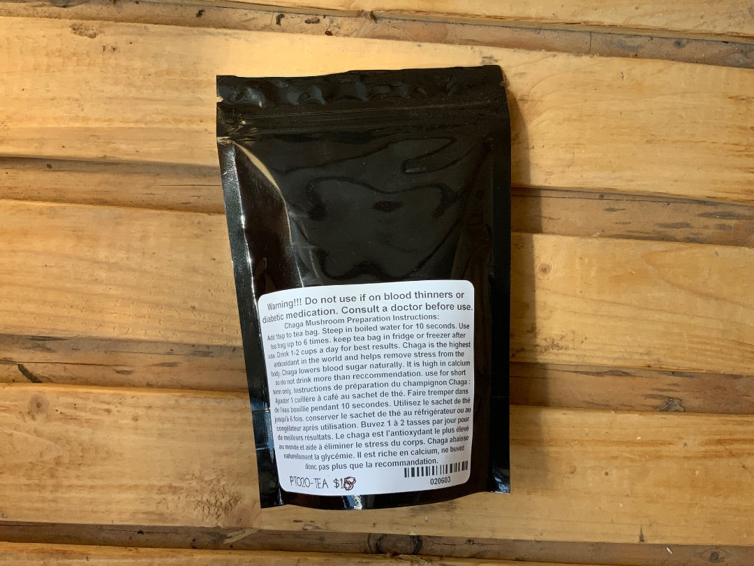 Love It Food & Beauty Inc. - Ground Chaga Mushroom