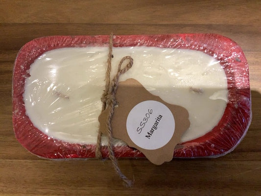 SS306 Artisan - Large Margarita Soy Candle