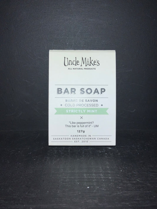 Uncle Mike’s - Soap Bars - Strictly Mint Bar