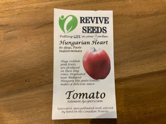 Revive Seeds - Tomato - Hungarian Heart