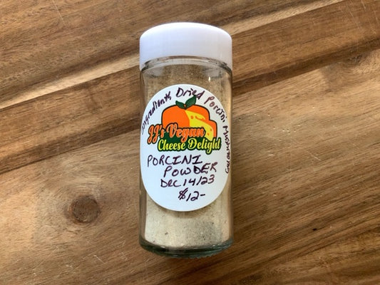 JJ's Vegan Cheese - Porcini Powder