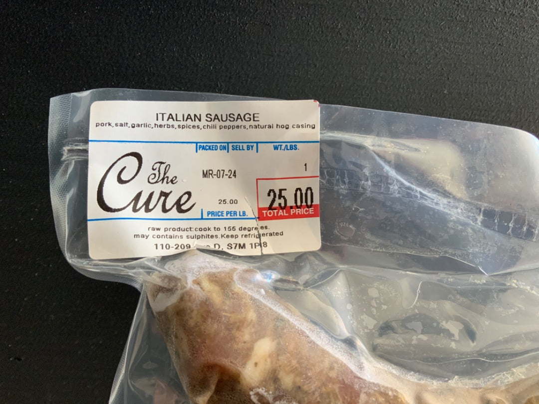 The Cure - Sausage - Italian