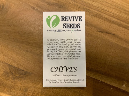 Revive Seeds - Chives