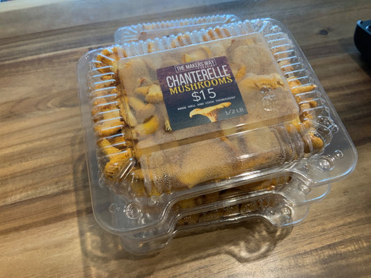 Brian’s Mushrooms - Chanterelle Mushrooms