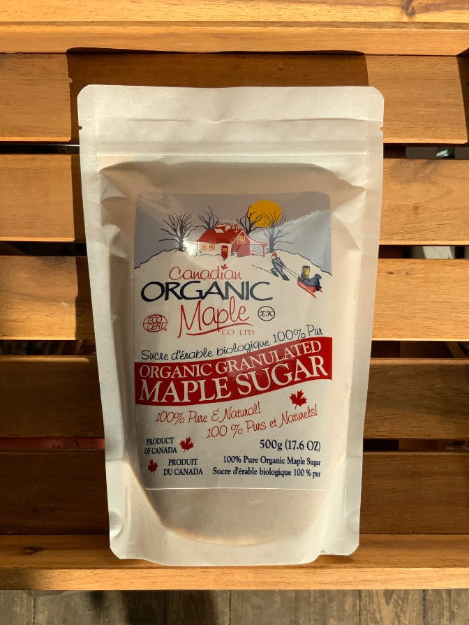 Those Girls - Organic Granulated Maple Sugar (250g)