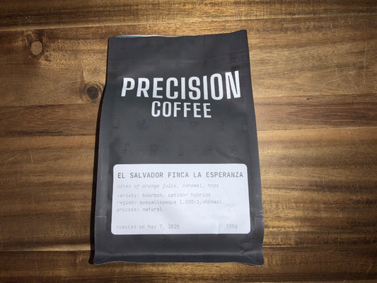 Precision Coffee - El Salvador Finca La Esperanza 300g