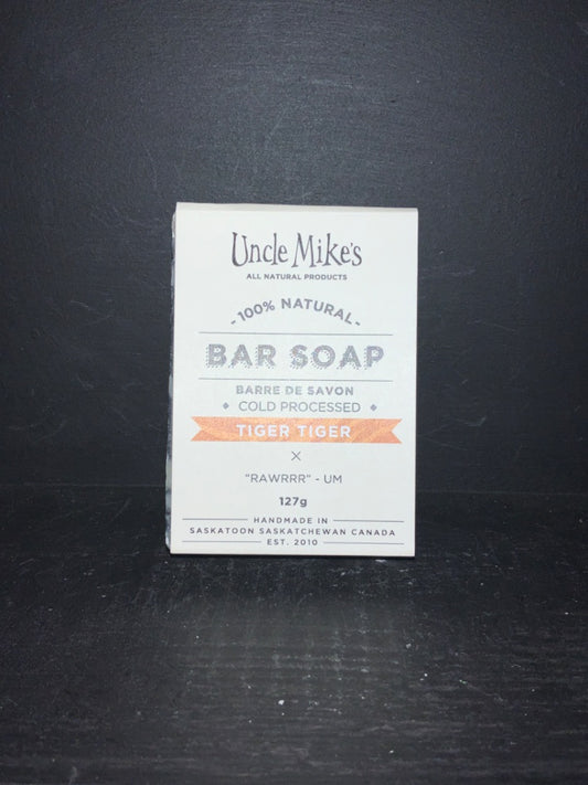 Uncle Mike’s - Soap Bars - Tiger Tiger Bar