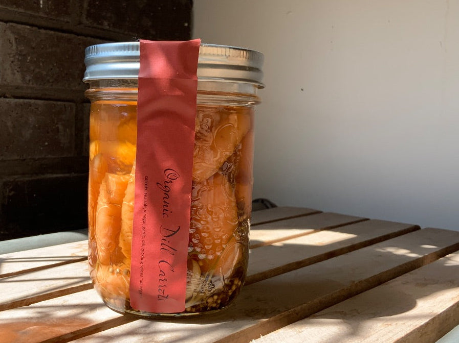 Pique - 500ml Dill Carrots