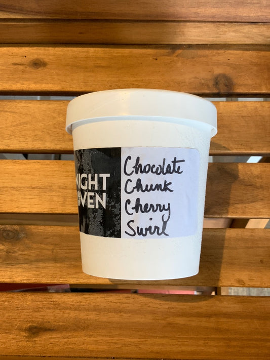 The Night Oven - Ice Cream - Chocolate Chunk Cherry Swirl