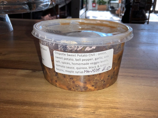 JJ's Vegan Cheese - Small Chipotle Sweet Potato Chili