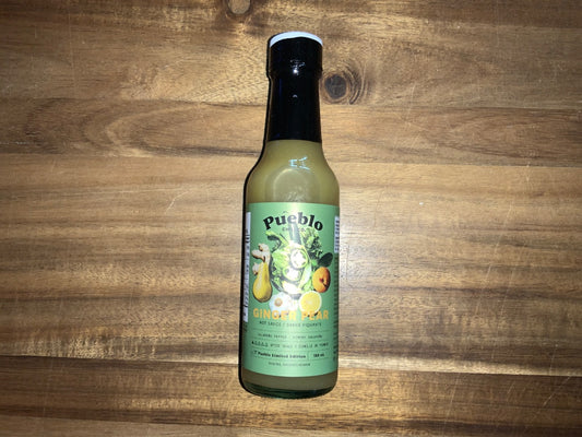 Pueblo Chili Co. - Ginger pear Hot Sauce