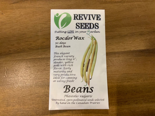 Revive Seeds - Beans - Rocdor Wax