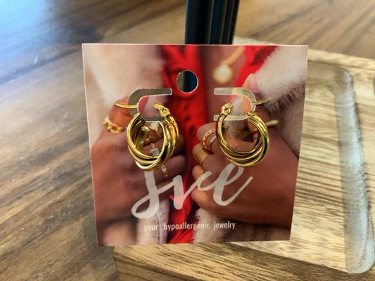 Sve Jewels - Earrings - Elsa