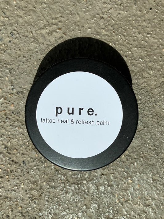 Pure Bath & Body - Tattoo Heal & Refresh Balm