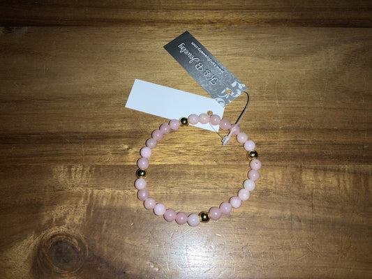 K&B Jewelry - Pink Opal Bracelet - B239-GF