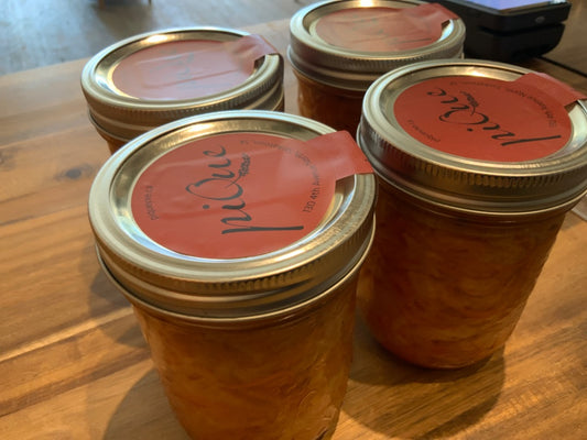 Pique - Organic Vegan Kimchi - Small