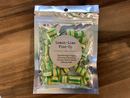Lo-D-Lo Candies - Hard Candy - Lemon Lime Fizz-Up
