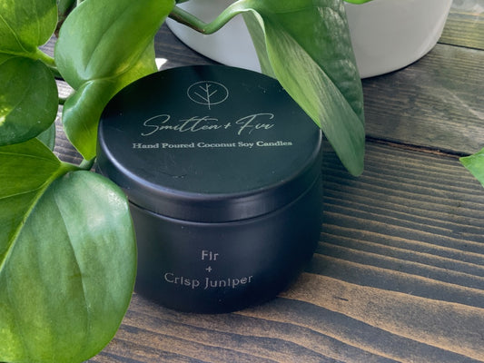 Smitten & Fir Candle Co. - 5oz Signature - Fir & Crisp Juniper