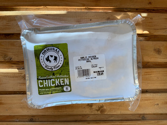 Original Family Farm - Garlic Chicken Fettuccini Alfredo