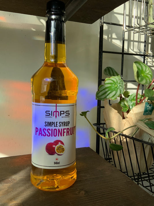 Powerhouse Endeavours - Simps Simple Syrup - Passionfruit