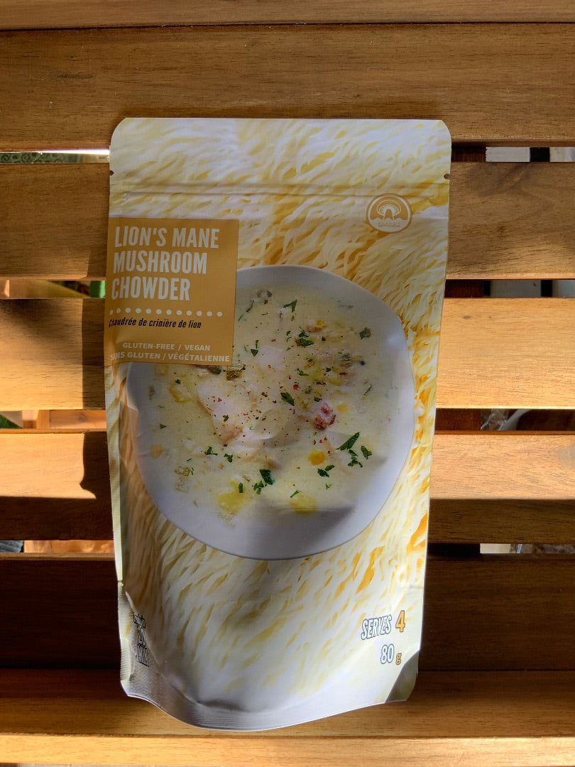 Planet Mushrooms - Lion’s Mane Mushroom Chowder