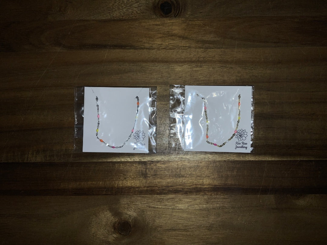 Kia Rae Jewellery - Stainless Steel Enamel Bracelets