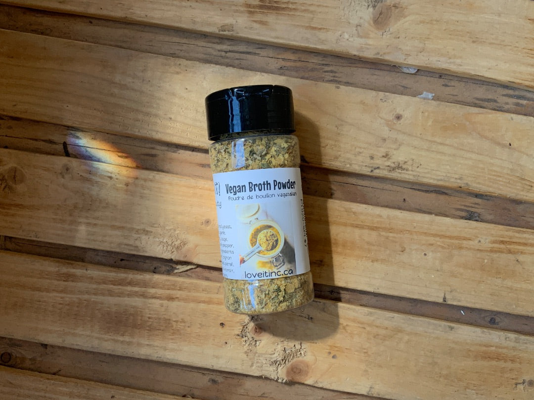 Love It - Seasoning & Spices - Vegan Broth Powder