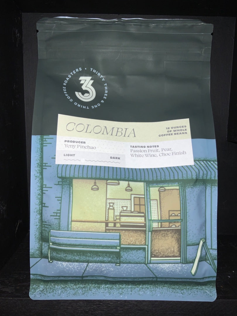 33 & 1/3 Coffee Roasters - Colombia