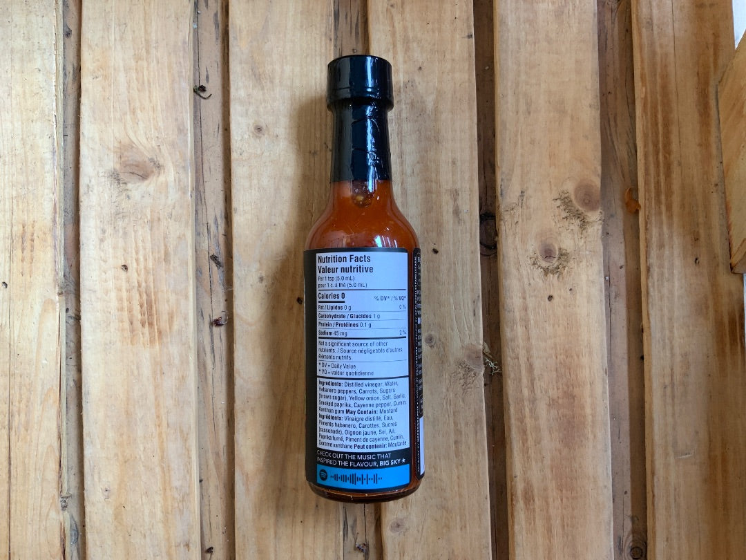 Intergalactic Sauces - Big Sky (Medium, Nashville)
