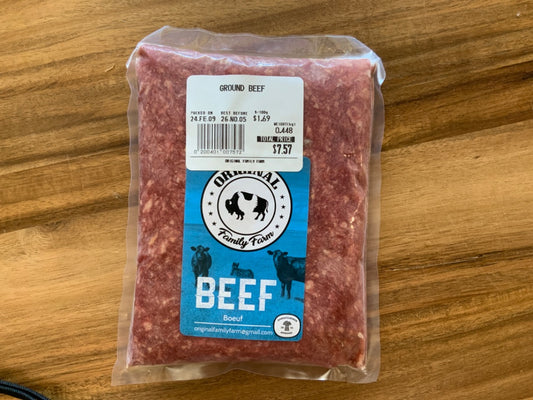 Original Family Farms - Beef - Ground Beef